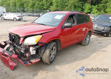 2010 Toyota Rav4 из США, поврежденный, VIN JTMBF4DV9AD025106